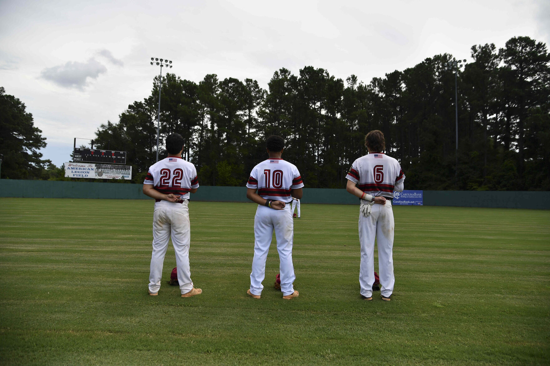 Florence Post 1 vs. Wayne Post 11